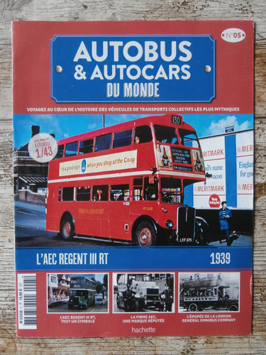 Fascicule autobus autocars - fascicule,