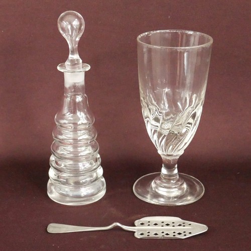 Verre absinthe ancien - verre,