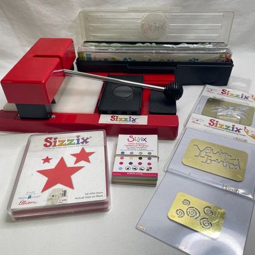 Sizzix Big Red Die Cutting