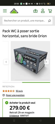 Pack orion sans - pack, avec