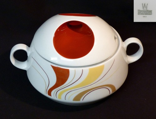 1970 joli plat couvert - b,