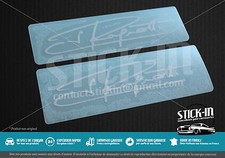 2 Autocollants Stickers