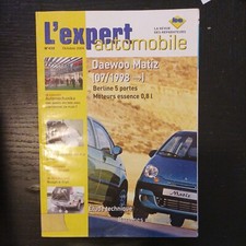 revue technique DAEWOO Matiz