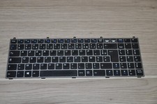 Touche de clavier Clevo W25AEU