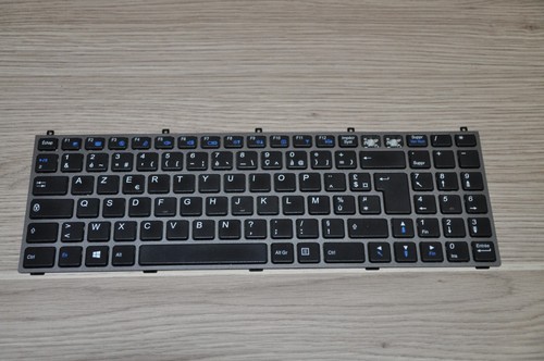 Touche clavier clevo - clavier, w25aeu