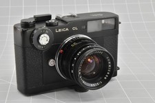 LEICA CL + summicron  f:2/50mm