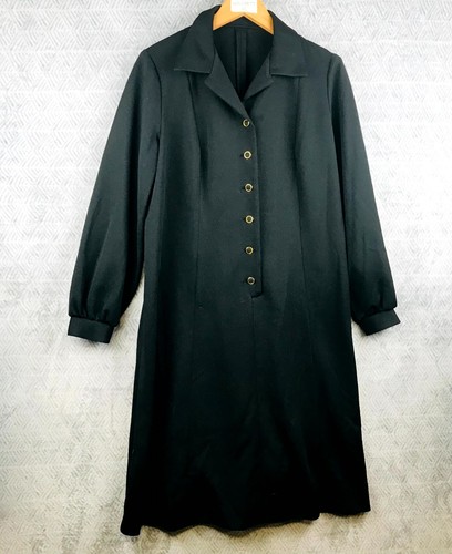Vintage robe manteau line - manteau, a‑line