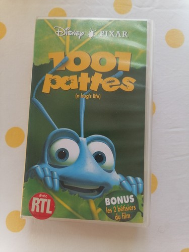 Cassette vhs disney - cassette,