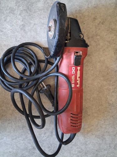 Disqueuse hilti dc125s - hilti,