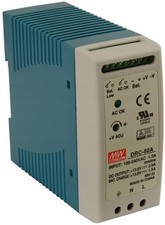  Alimentation Mean Well DRC-60A 60W 13,8V 2,8A (fonction UPS), sur DIN