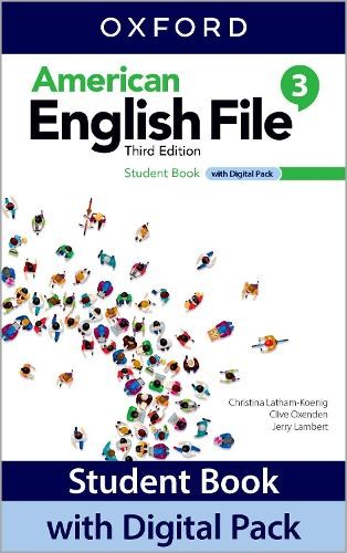 American english file - english, level
