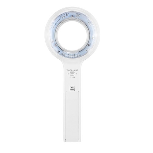 Lampe bois analyseur de - bois,