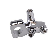 Left Clutch Lever Perch Mount Bracket For VT600 VT750 VF750 VT1100 VTX VT1300