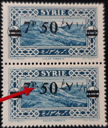 Variété virgule lieu du - au,