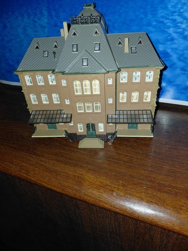 Maquette hotel de ville - ho,