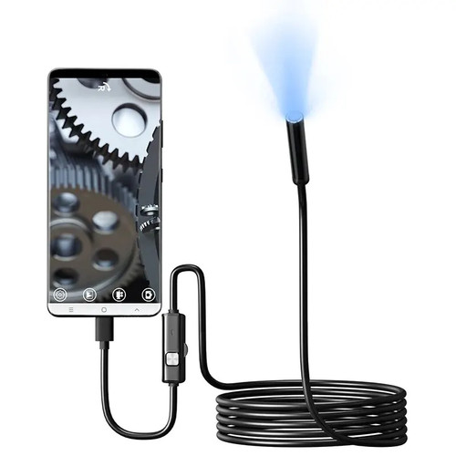 Caméra endoscope usb - caméra, usb-c