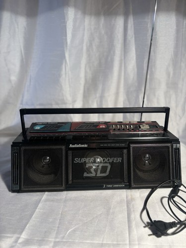 Radio vintage audiosonic super - radio,