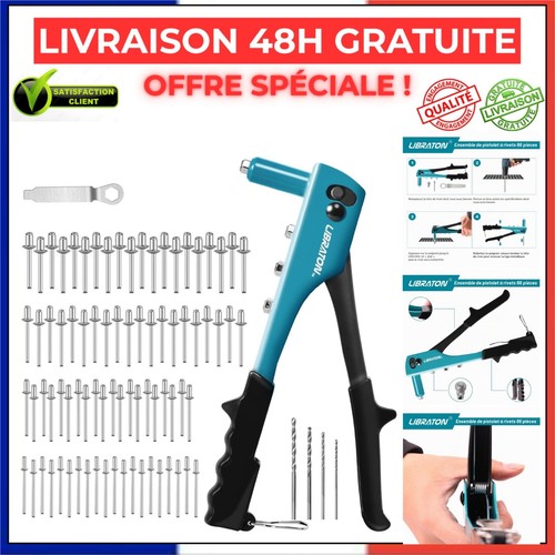 Riveteuse manuelle libraton - manuelle,