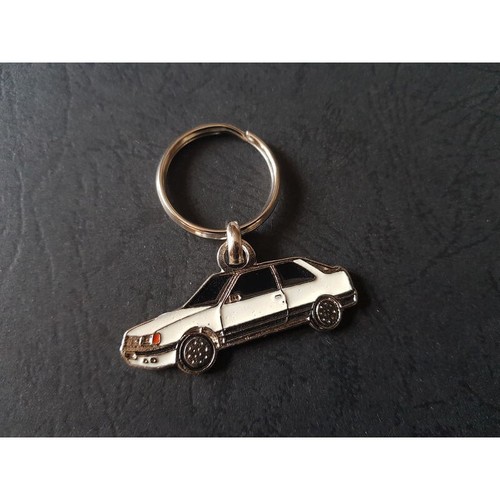 Porte clés profil peugeot - porte-clés,