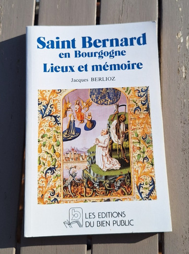 Saint bernard bourgogne - bernard, en