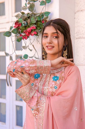 Robe anarkali salwar kameez - robe,
