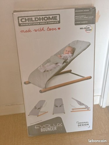 Transat evolux bouncer