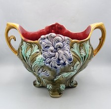 Cache-pot en barbotine