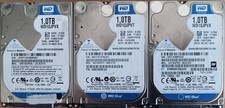 Lot 6 Disques dur SATA 2.5" 1To Diverses Marques - Testés BONS