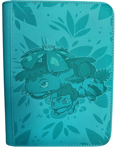 Classeur pokémon bulbizarre - pokémon,
