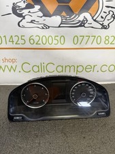 VOLKSWAGEN T5.1 CLOCKS INSTRUMENT CLUSTER SPEEDO DIESEL 7E0920960E