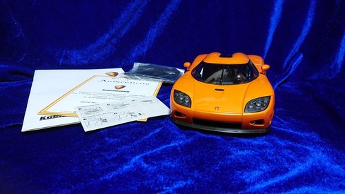 Koenigsegg competition - 1/18,