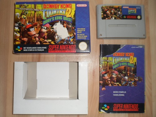 Donkey kong country snes - kong,