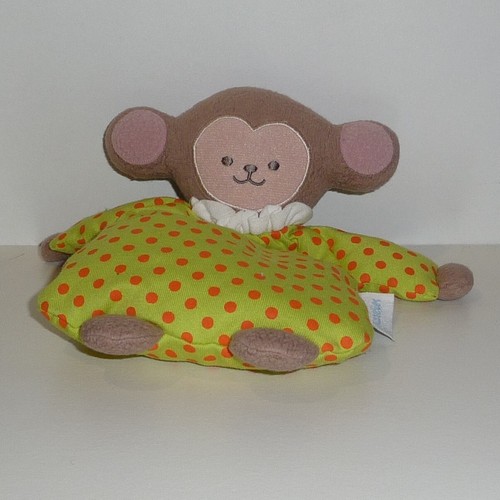 Doudou singe trousselier - singe,