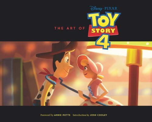The art toy story - story, 4: