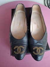 Vintage Original Chanel Ballet Flats