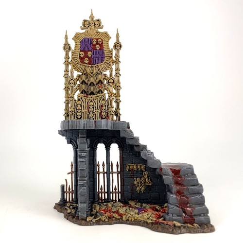 Charnel throne plastique - charnel,