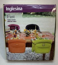 Inglesina Fast Table High Chair Portable Child Seat 1-3 Years BLACK