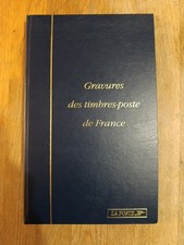 France Album bleu gravures