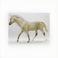 Breyer #941 Grey Selle Francais Warmblood Mare 