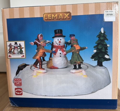 Lemax le joyeux bonhomme - 🎄, -le