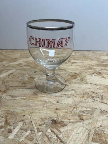 Verres bières chimay - à,