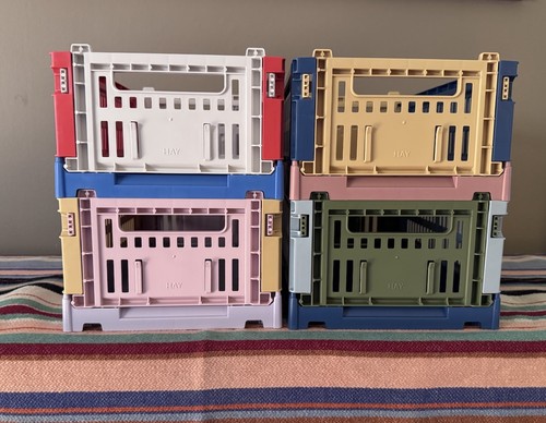 Hay colour crate - colour, multicolor