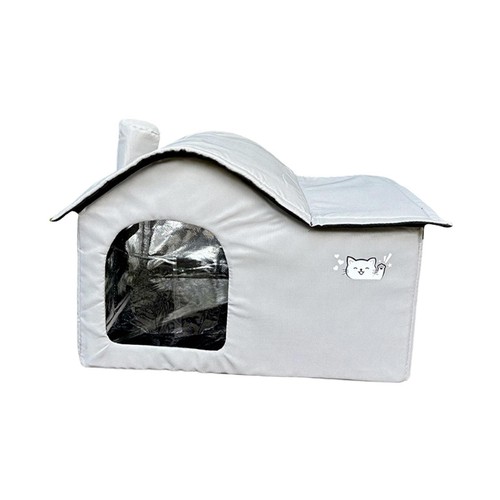 Abri pour chats - pour, errants