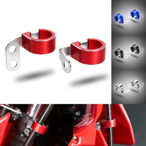 Front brake line cable - 3d,