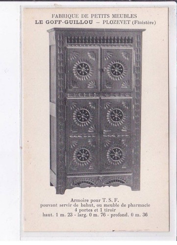 Plozevet armoire pour s f - pour, t.s.f