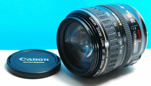 Objectif zoom canon - zoom, 105