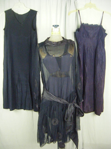 Antique 1927 bleu marine - bleu,