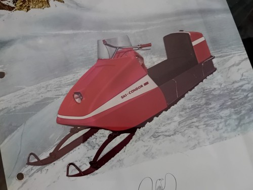 Motoneige ski condor guidetti - condor,