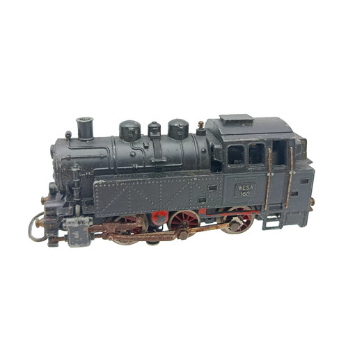 Wesa locomotive vapeur 160 - wesa,