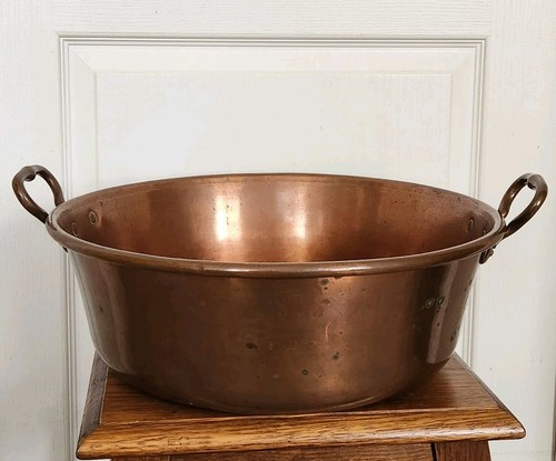 Bassine confiture cuivre - confiture,